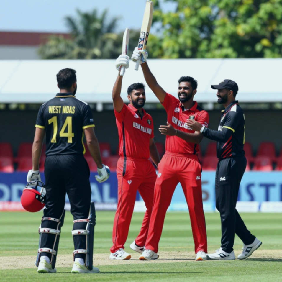 রাঁচির দুই ওভার, দুই শাস্তি: পাওয়েল ও রাদারফোর্ড প্রসঙ্গে আইসিসি কোডের সর্বনিম্ন ধাপ